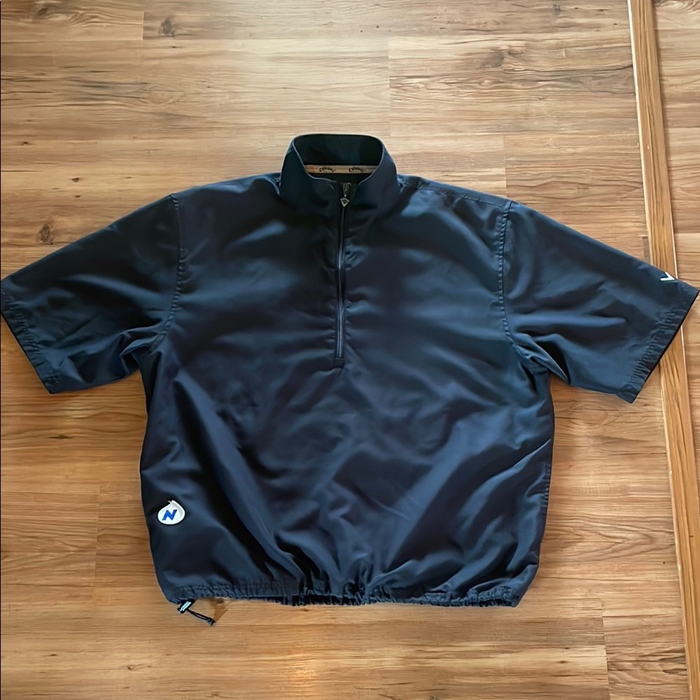 Callaway Navy Windbreaker Jacket